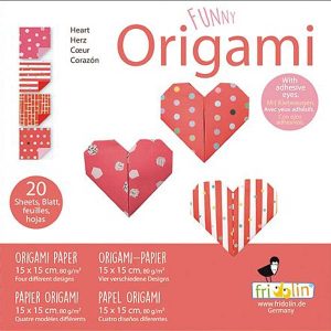 Funny Origami – Hjärtan – Svårighetsgrad Easy