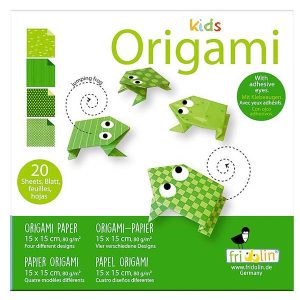 Kids Origami – Grodor – Svårighetsgrad Hard