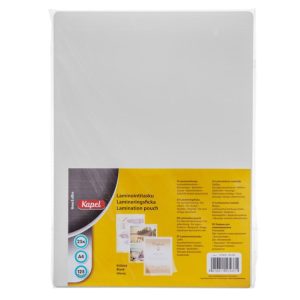Lamineringsfickor A4 25-pack