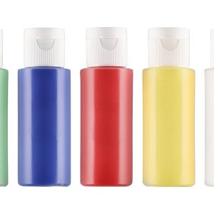 Akrylfärger 60 ml 5-pack – Basfärger